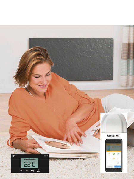 Calienta tu casa y ahorra energía con este radiador eléctrico de bajo  consumo con wifi - Showroom