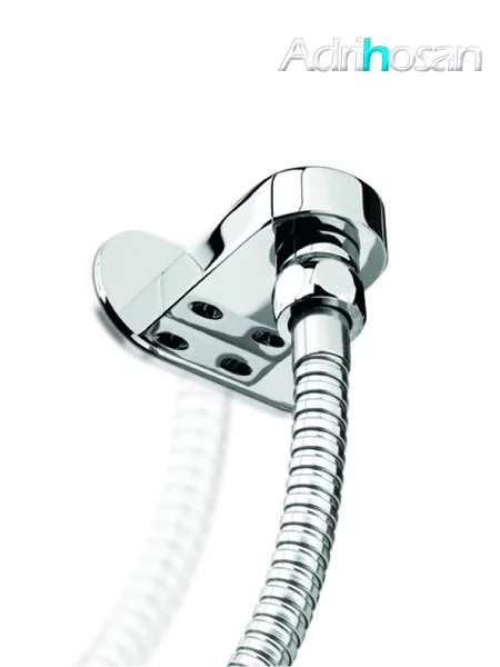 Housoutil Soporte de ducha para manguera de ducha, soporte de manguera de  montaje en pared, soporte de manguera de mano, soporte para teléfono de