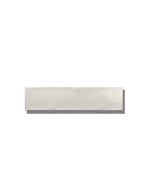 Revestimiento pasta blanca metro Ocean light grey 7.5x30 cm. Un azulejo clásico fabricado con pasta blanca ideal para decoraciones retro y vintage.