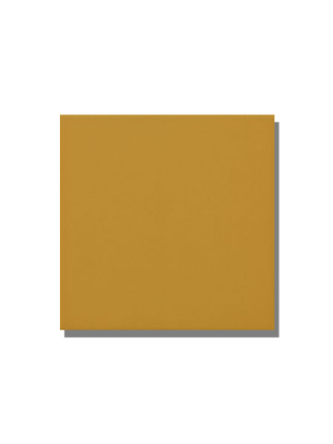 Revestimiento pasta roja liso Amarillo brillo 20x20 cm. Un azulejo clásico válido para revestir paredes con 14 colores disponibles en dos acabados.
