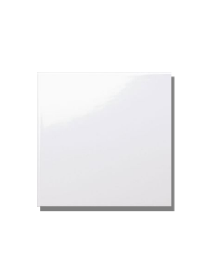 Revestimiento pasta roja liso blanco brillo 20x20 cm. Un azulejo clásico válido para revestir paredes con 14 colores disponibles en dos acabados.