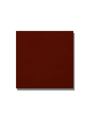 Revestimiento pasta roja liso burdeos brillo 20x20 cm. Un azulejo clásico válido para revestir paredes con 14 colores disponibles en dos acabados.