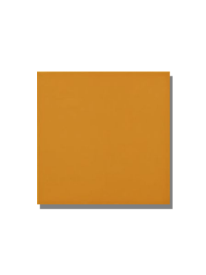 Revestimiento pasta roja liso Naranja brillo 20x20 cm. Un azulejo clásico válido para revestir paredes con 14 colores disponibles en dos acabados.