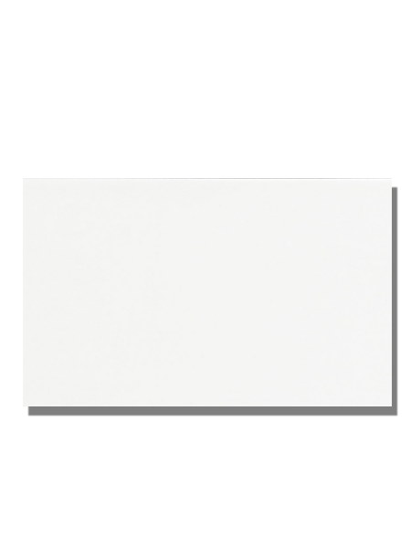 Azulejo liso blanco brillo 25X40 cm. El clásico azulejo para decoraciones retro o vintage o incluso modernas o minimalistas. Primera calidad.