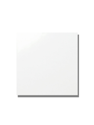 Azulejo liso blanco brillo 30x30 cm. El clásico azulejo para decoraciones retro o vintage o incluso modernas o minimalistas. Primera calidad.