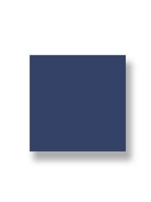 Revestimiento pasta roja liso azul oscuro brillo 20x20 cm. Un azulejo clásico válido para revestir paredes con 14 colores disponibles en dos acabados.