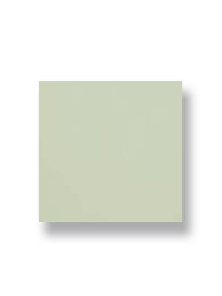 Revestimiento pasta roja liso verde claro brillo 20x20 cm. Un azulejo clásico válido para revestir paredes con 14 colores disponibles en dos acabados.