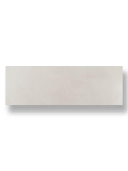 Azulejo pasta blanca rectificado Tulle marfil mate 30x90 cm