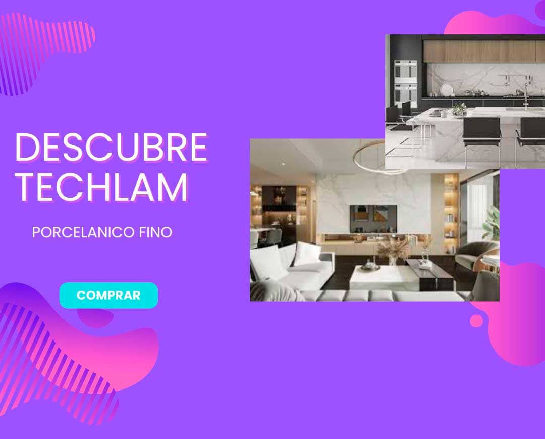 Categoría de azulejo gran formato fino - Techlam Basic Neu 3mm destacado