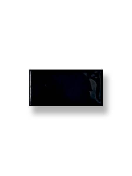 Azulejo tipo metro Millenium black 20x20 cm .