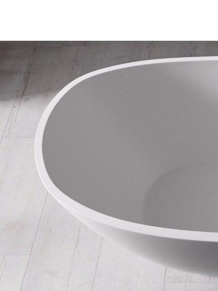 Bañera exenta Solid Surface Guinea 180x85 cm 5 Bañera exenta Solid Surface Guinea 180x85 cm