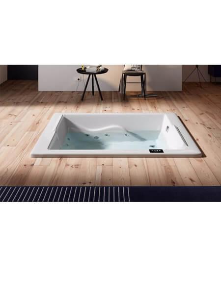 Bañera acrílica Quintana 180x120 cm