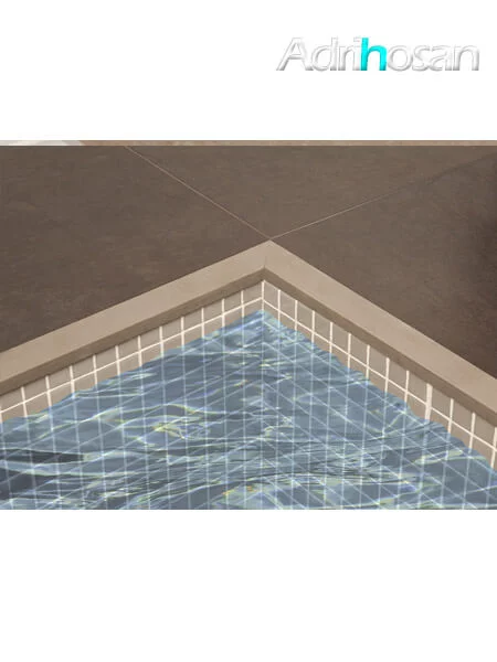 cantonera para azulejos para instalar en piscinas