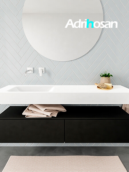 muebles de baño suspendidos de alta gama