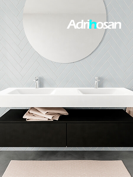 muebles de baño suspendidos de alta gama