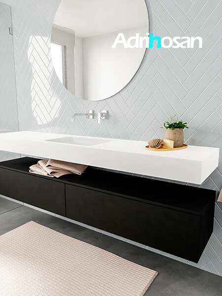 muebles de baño suspendidos de alta gama