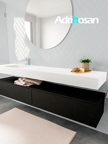 muebles de baño suspendidos de alta gama