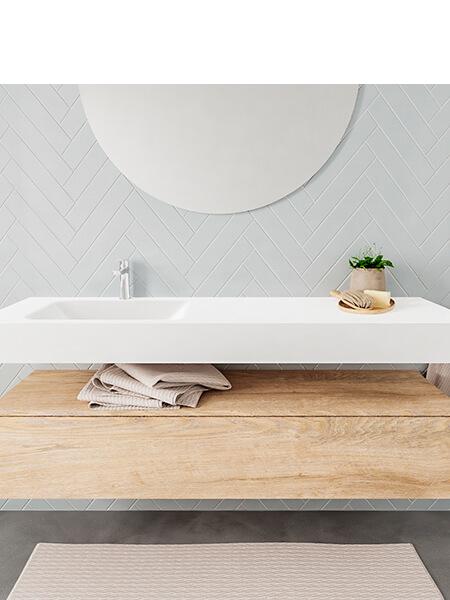 muebles de baño suspendidos de alta gama