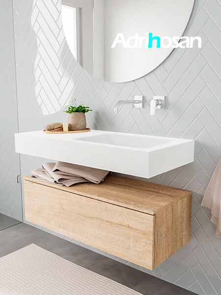 muebles de baño suspendidos de alta gama