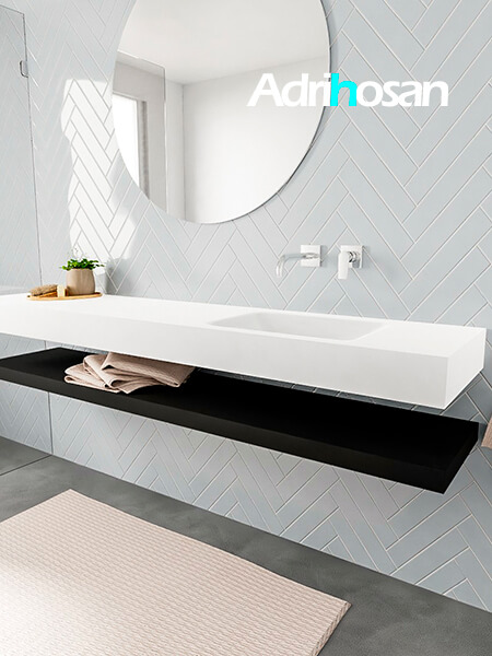 Mueble de baño suspendido Alan Adrihosan