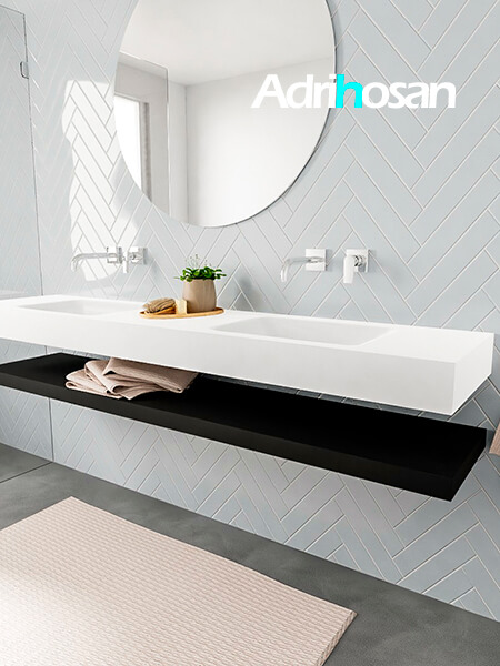 Mueble de baño suspendido Alan Adrihosan