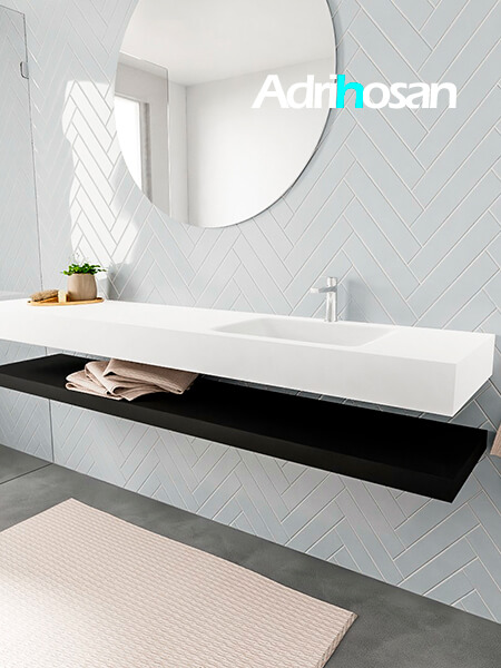 Mueble de baño suspendido Alan Adrihosan