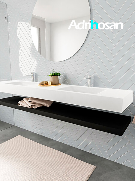 Mueble de baño suspendido Alan Adrihosan
