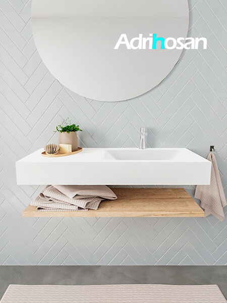 Mueble de baño suspendido Alan Adrihosan