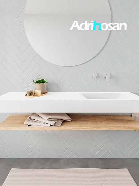 Mueble de baño suspendido Alan Adrihosan