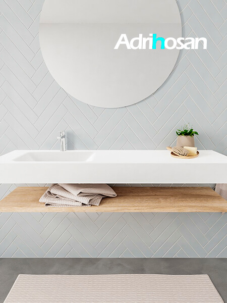 Mueble de baño suspendido Alan Adrihosan
