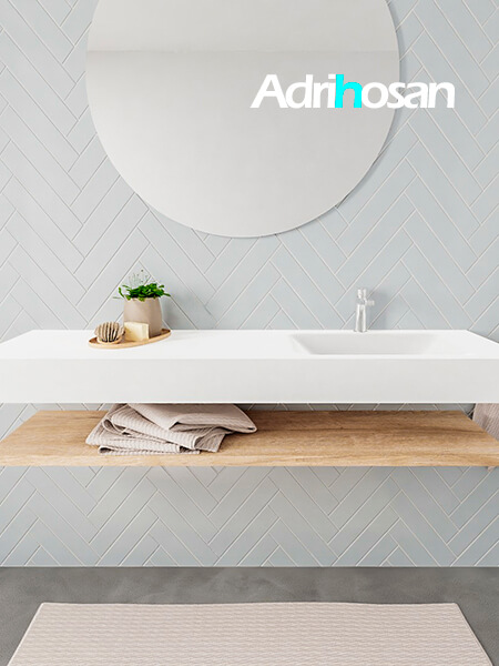 Mueble de baño suspendido Alan Adrihosan