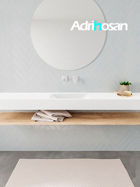 Mueble de baño suspendido Alan Adrihosan