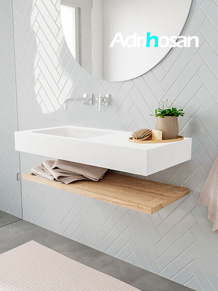 Mueble de baño suspendido Alan Adrihosan