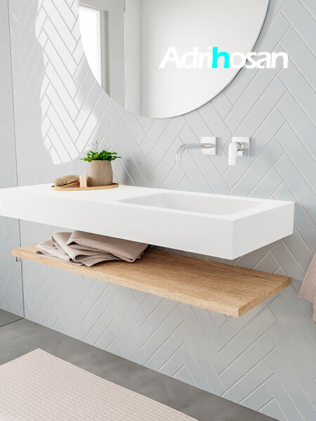 Mueble de baño suspendido Alan Adrihosan