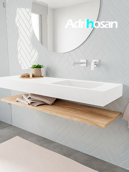 Mueble de baño suspendido Alan Adrihosan