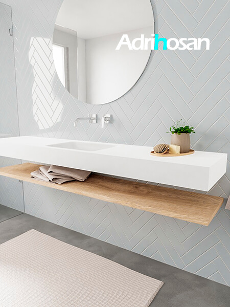 Mueble de baño suspendido Alan Adrihosan