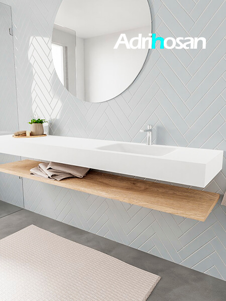 Mueble de baño suspendido Alan Adrihosan