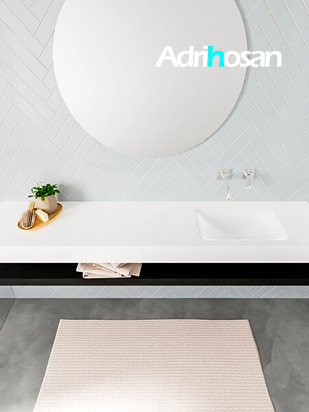 Mueble de baño suspendido Alan Adrihosan