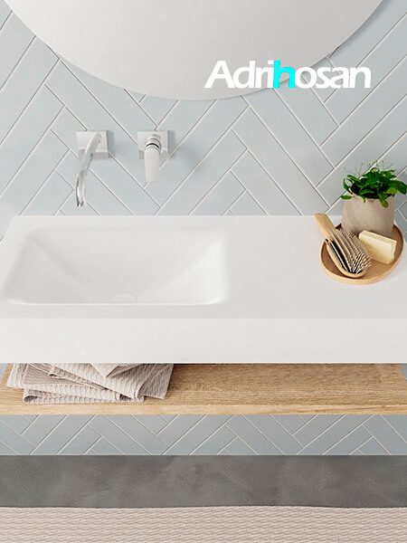 Mueble de baño suspendido Alan Adrihosan