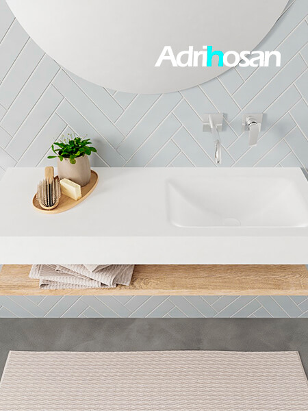 Mueble de baño suspendido Alan Adrihosan