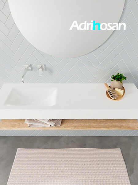 Mueble de baño suspendido Alan Adrihosan