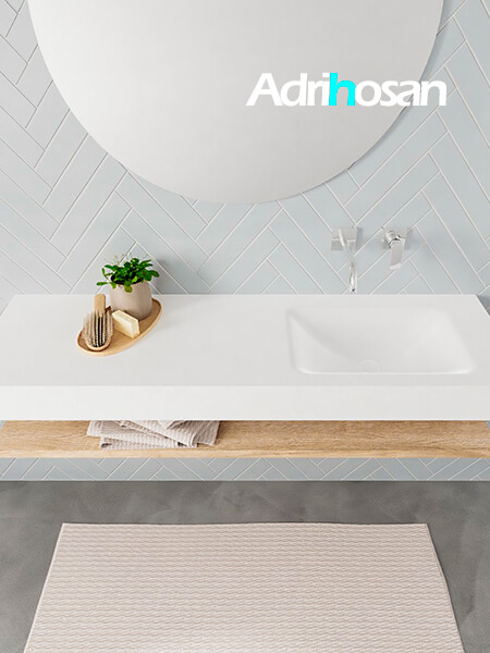 Mueble de baño suspendido Alan Adrihosan