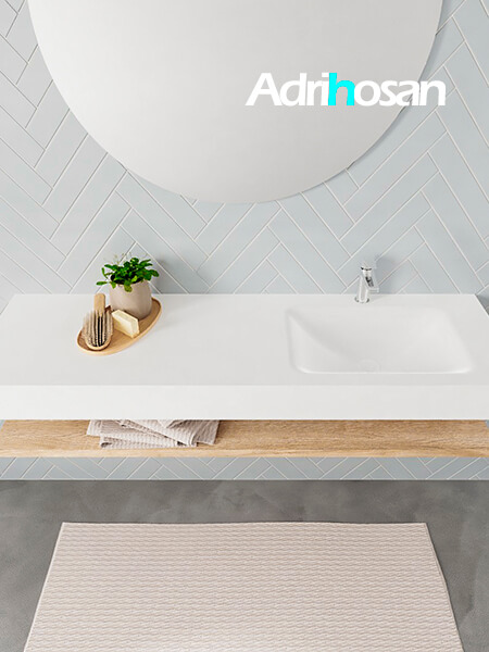 Mueble de baño suspendido Alan Adrihosan