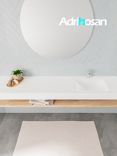 Mueble de baño suspendido Alan Adrihosan