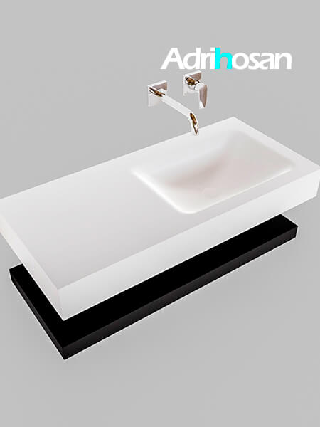 Mueble de baño con lavabo solid surface