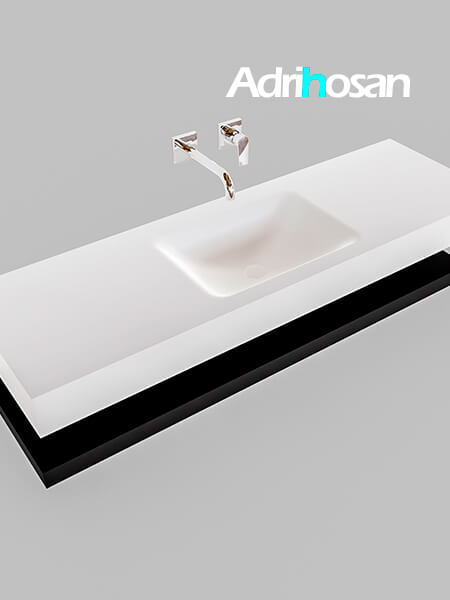 Mueble de baño con lavabo solid surface