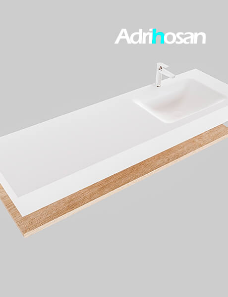 Mueble de baño suspendido Alan Adrihosan