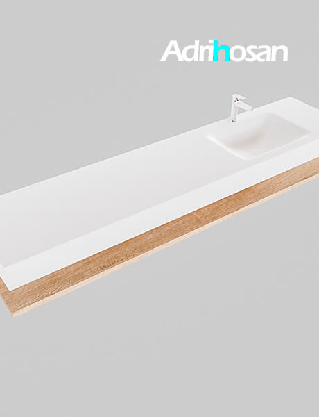 Mueble de baño suspendido Alan Adrihosan
