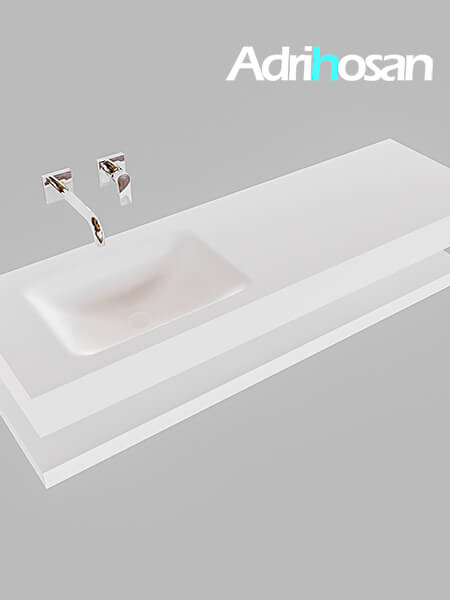 Mueble de baño con lavabo solid surface