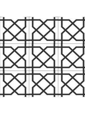 Pavimento porcelánico formas geométricas Flower Tirm 15x15 cm